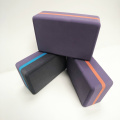 2020 Wholesale Three color Durable Solid EVA Exercising Gym Yoga Block